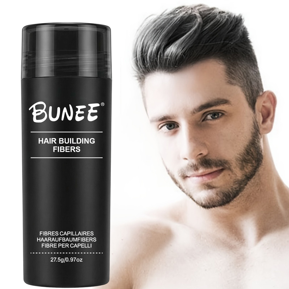 Hair Care Products - BUNEE Hair Fiber 27.5g: Men's Natural