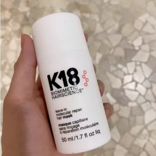 Original 50ml K18 Leave-In Mol - đánh giá và giá Hair Care K18