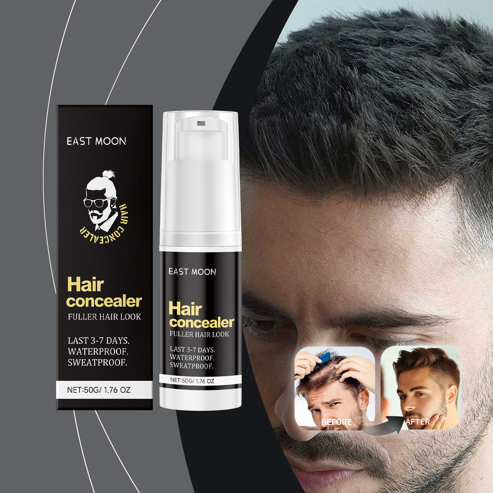 Hair Coverage Concealer Cream  - đánh giá và giá Hair Care Lotion