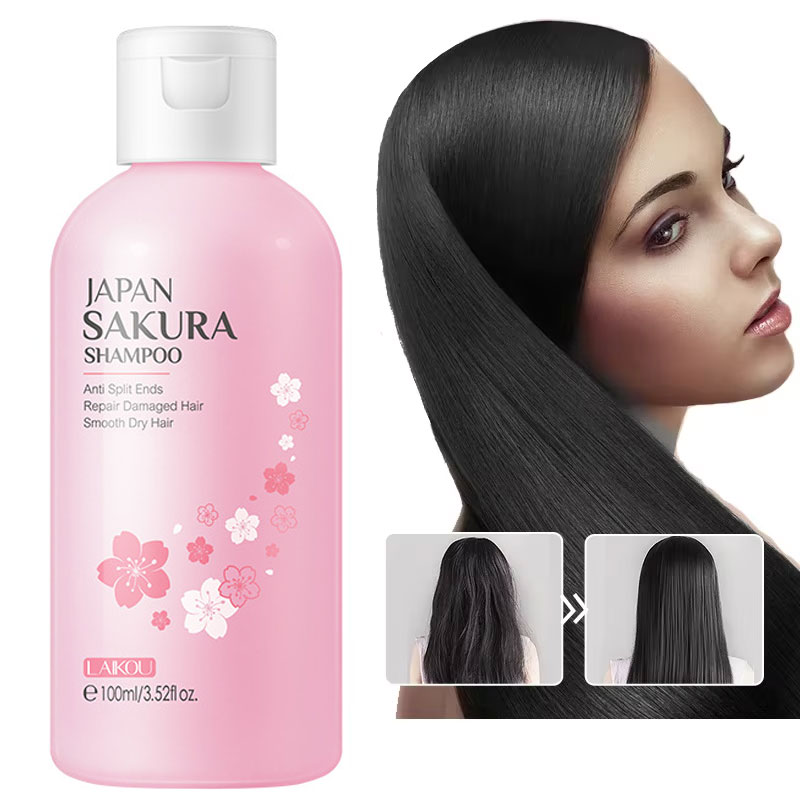 LAIKOU Japan Sakura  Shampoo R - đánh giá và giá Hair Care Organic