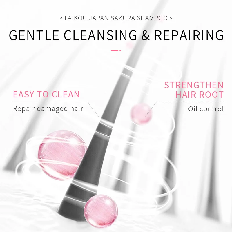 LAIKOU Japan Sakura  Shampoo R - đánh giá và giá Hair Care Organic