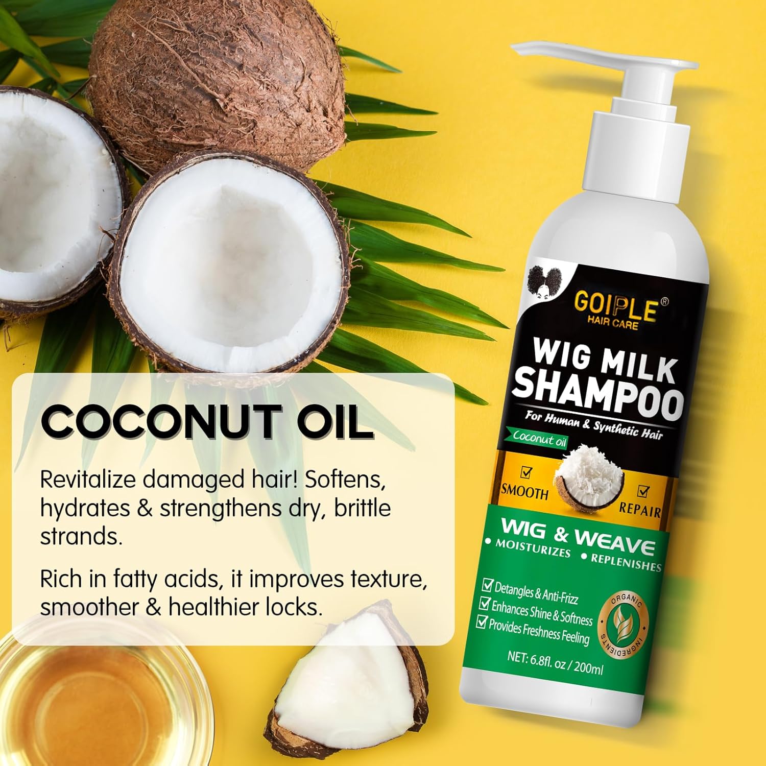 GOIPLE 3 in 1 Wig Care Kit wit - đánh giá và giá Hair Care Products