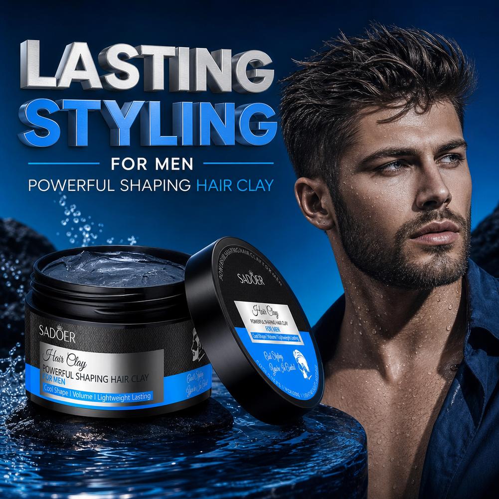 Men's Hair Styling Clay Strong - đánh giá và giá Hair Care Lotion