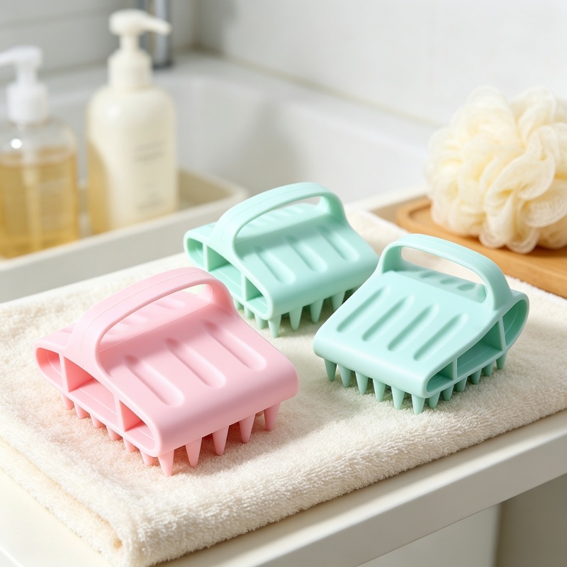 Silicone Scalp Massage Shampoo - đánh giá và giá Hair Care Products