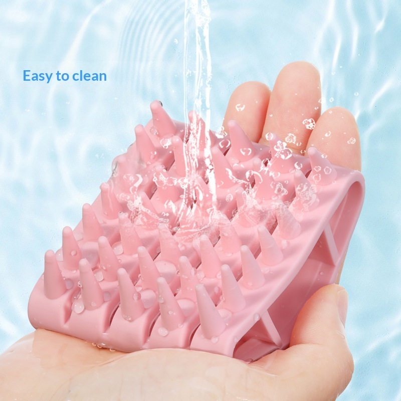 Silicone Scalp Massage Shampoo - đánh giá và giá Hair Care Products