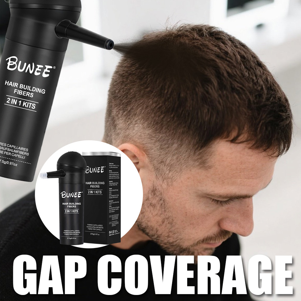 BUNEE Press-Fit Hair Fiber Pow - đánh giá và giá Hair Care Products