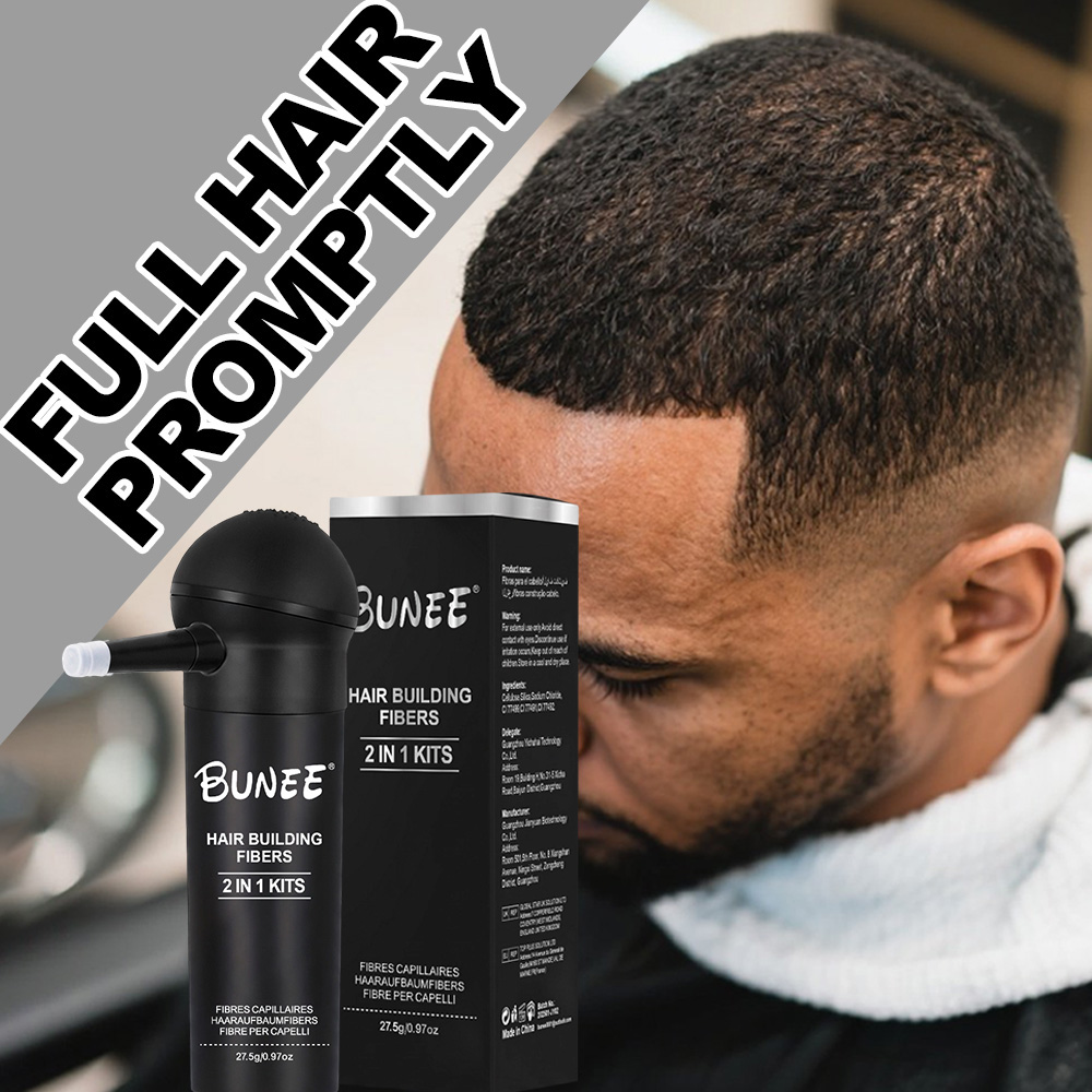 BUNEE Press-Fit Hair Fiber Pow - đánh giá và giá Hair Care Products