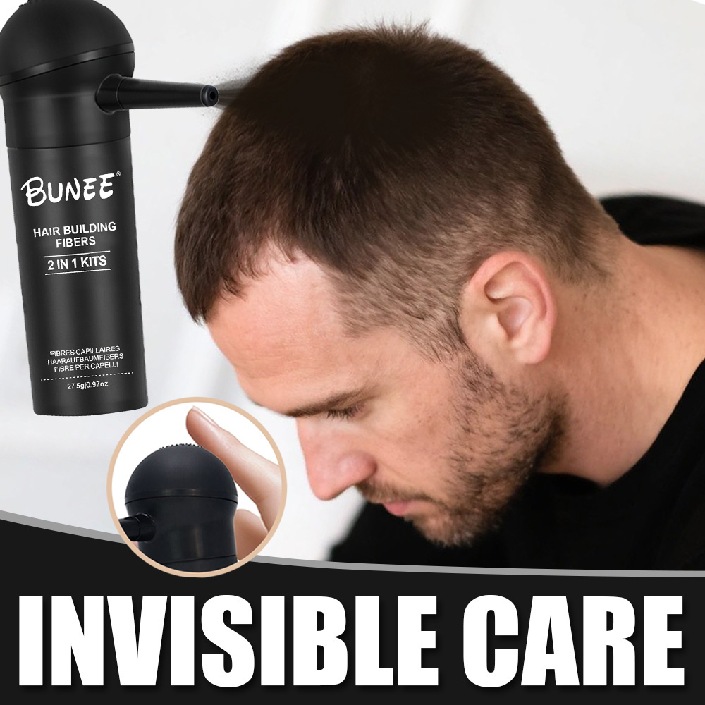 BUNEE Press-Fit Hair Fiber Pow - đánh giá và giá Hair Care Products