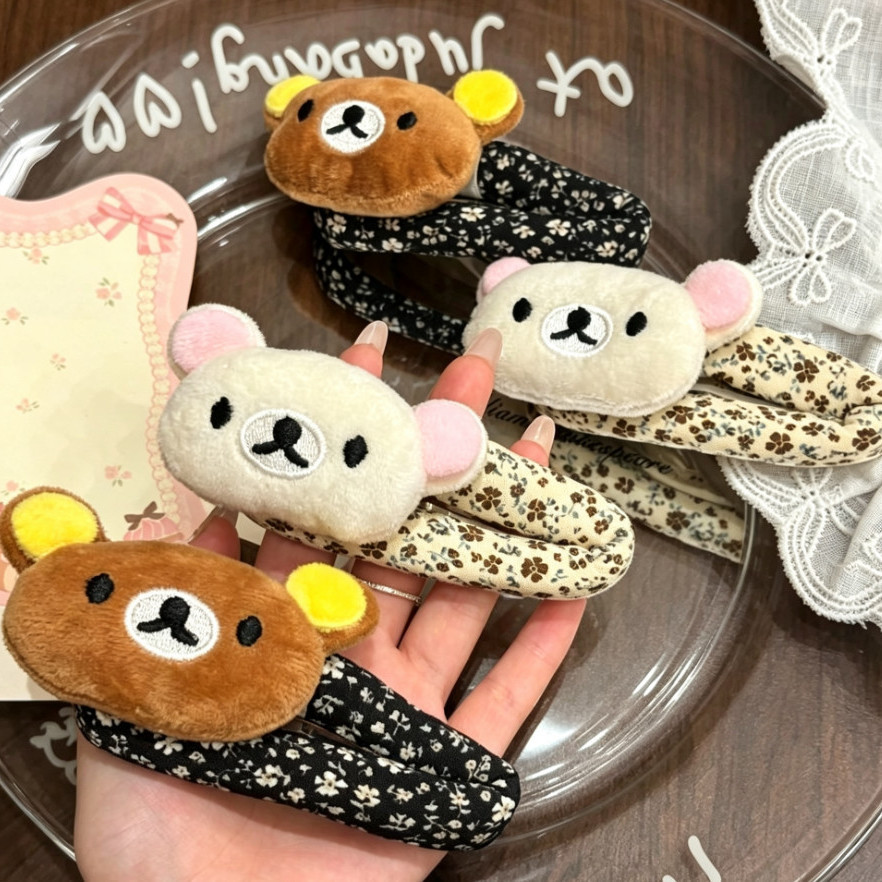 Sweet Rilakkuma cartoon Breaki - đánh giá và giá Hair Care Korean Products