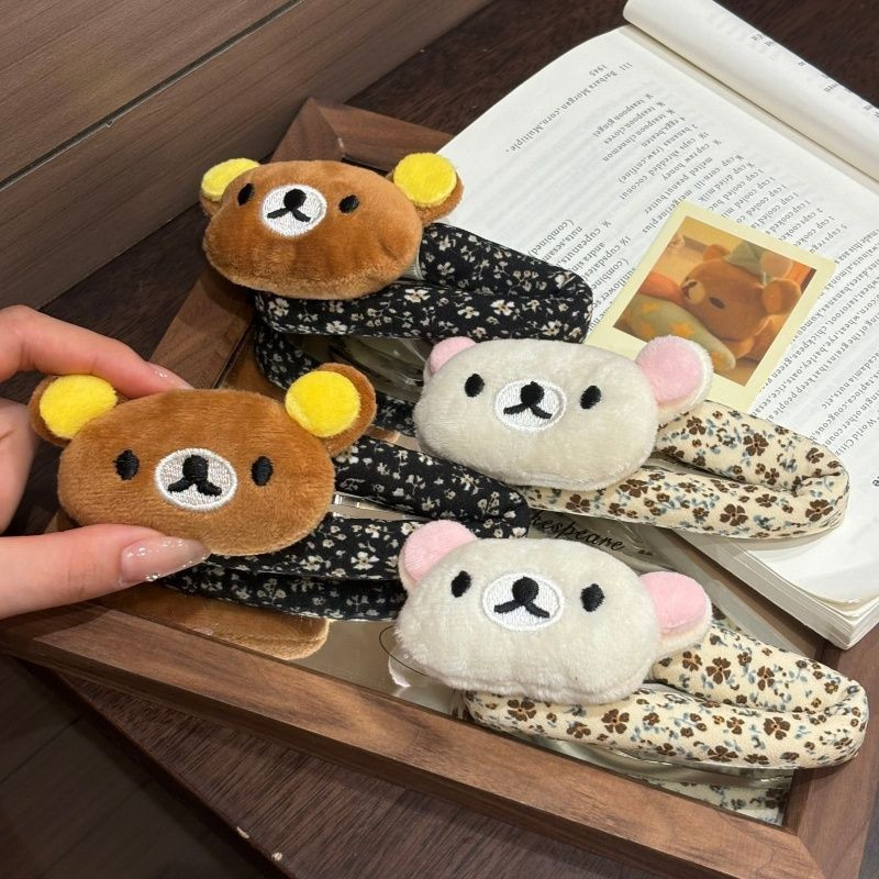 Sweet Rilakkuma cartoon Breaki - đánh giá và giá Hair Care Korean Products