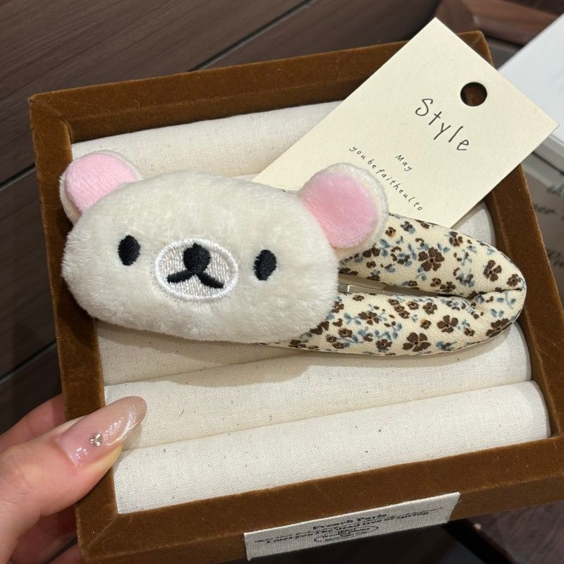 Sweet Rilakkuma cartoon Breaki - đánh giá và giá Hair Care Korean Products