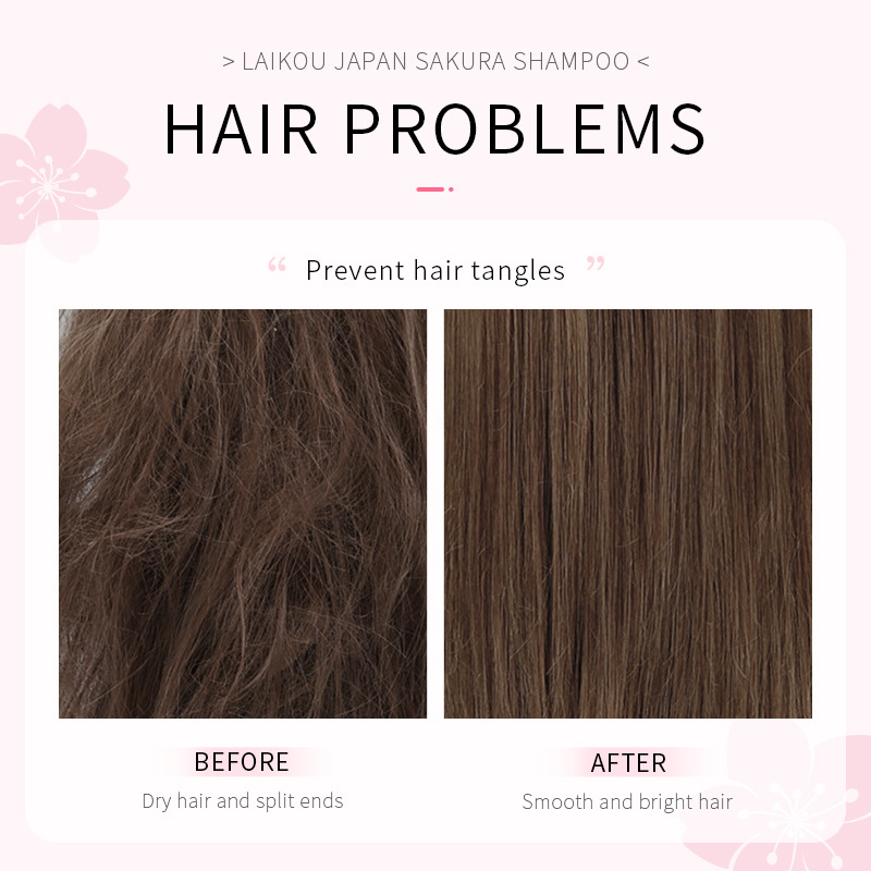 LAIKOU Nhật Bản Sakura Dầu Gội - đánh giá và giá Hair Care Korean Products