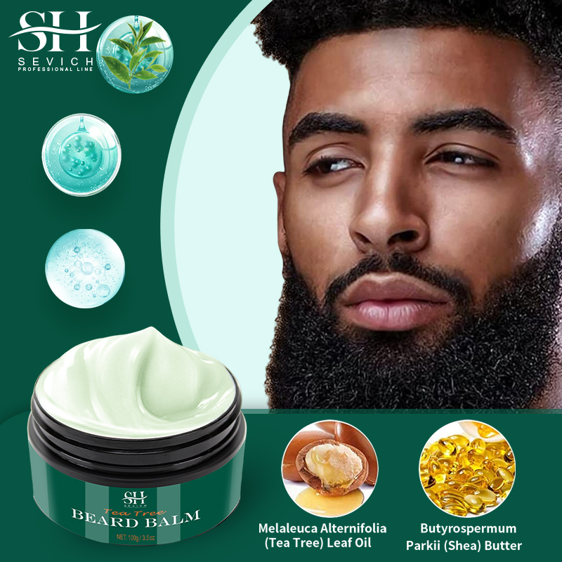 Tea Tree Beard Oil Set For Men - đánh giá và giá Hair Care Organic