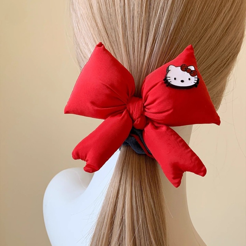 Cute cartoon red Hello kitty b - đánh giá và giá Hair Care Korean Products